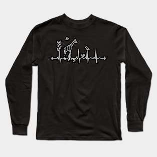 Giraffe - For And Long Sleeve T-Shirt